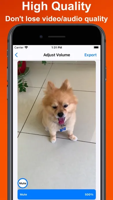 Mute Video - Edit Clip Sound Ekran Görüntüleri