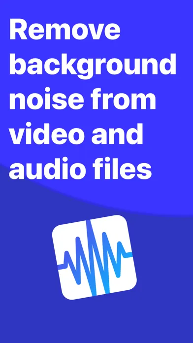 Zrzuty ekranu Noise Reducer - audio enhancer