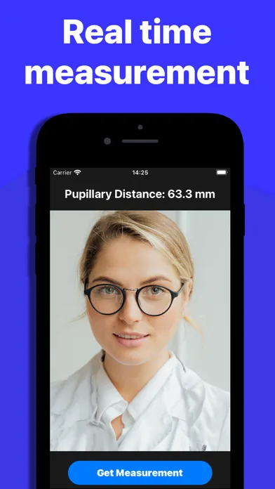 Скриншоты Pupil Distance Meter - Eye PD