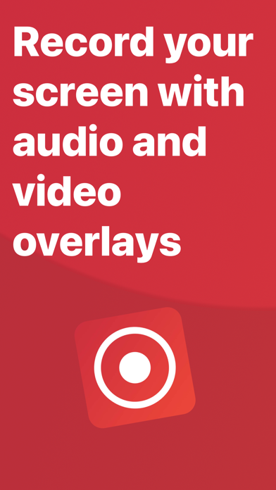 Tangkapan layar Screen Recorder Voice & Video
