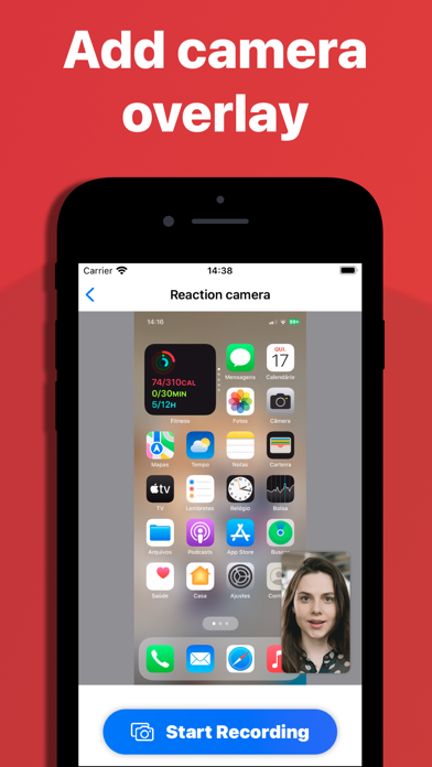 Tangkapan layar Screen Recorder Voice & Video