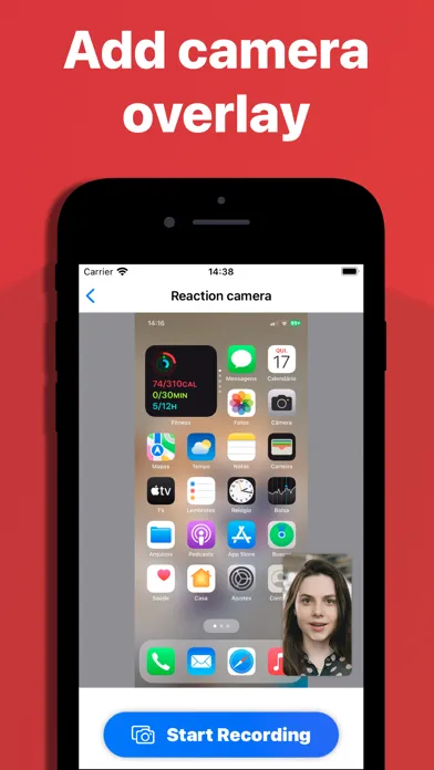 Tangkapan layar Screen Recorder Voice & Video