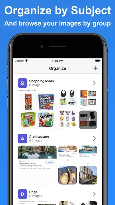 Tangkapan skrin Screenshot Manager - Organizer