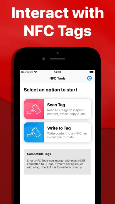 Screenshot di Smart NFC Tools: Read & Write