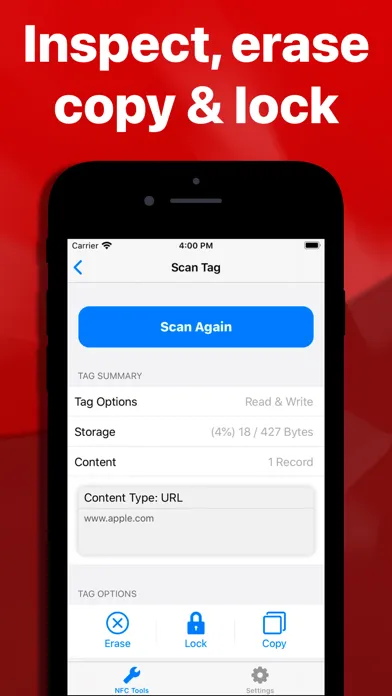Screenshot di Smart NFC Tools: Read & Write