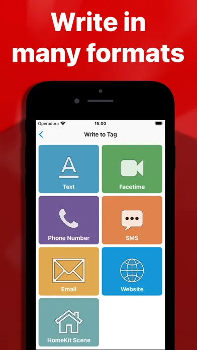 Screenshot di Smart NFC Tools: Read & Write