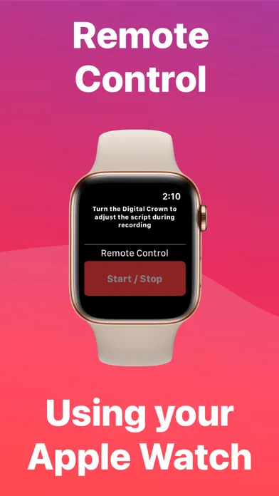 Скриншоты Instant Prompter: Teleprompter