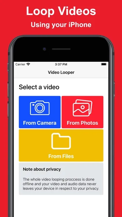 تصاویر Video Looper - Replay Videos