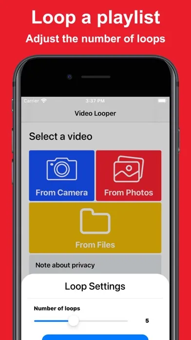 تصاویر Video Looper - Replay Videos