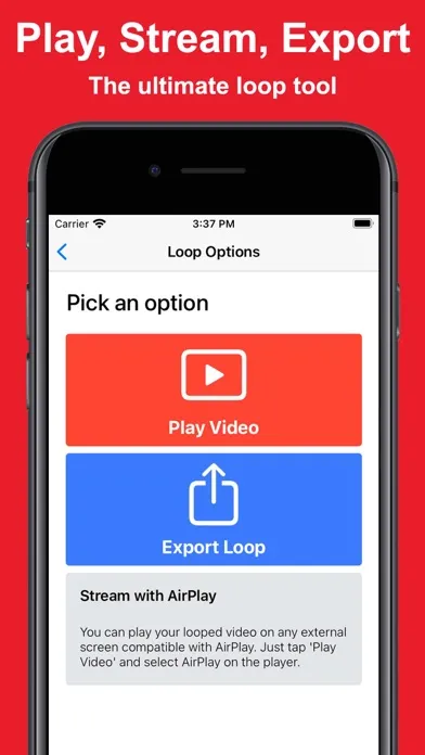 تصاویر Video Looper - Replay Videos