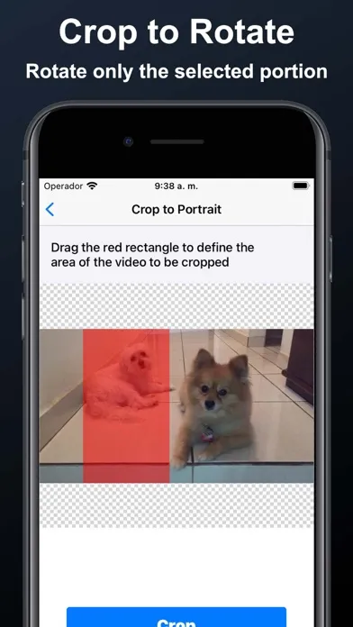 Video Rotate - Fix rotation Screenshots