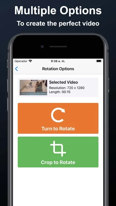 Video Rotate - Fix rotation Screenshots