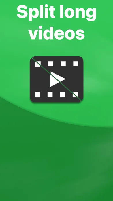 Video Splitter: Longer Stories Ekran Görüntüleri