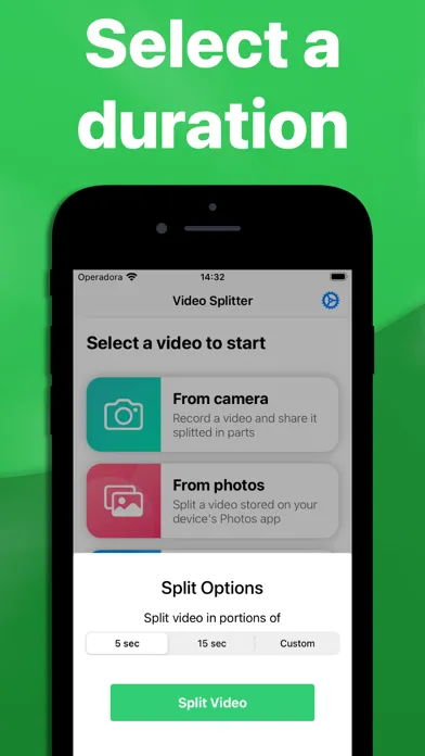 Video Splitter: Longer Stories Ekran Görüntüleri