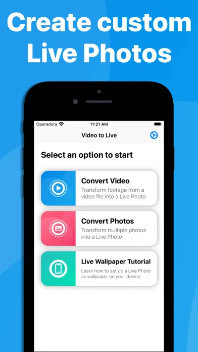 صور Video to Live Wallpaper