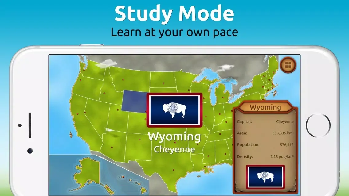 Zrzuty ekranu GeoExpert - USA