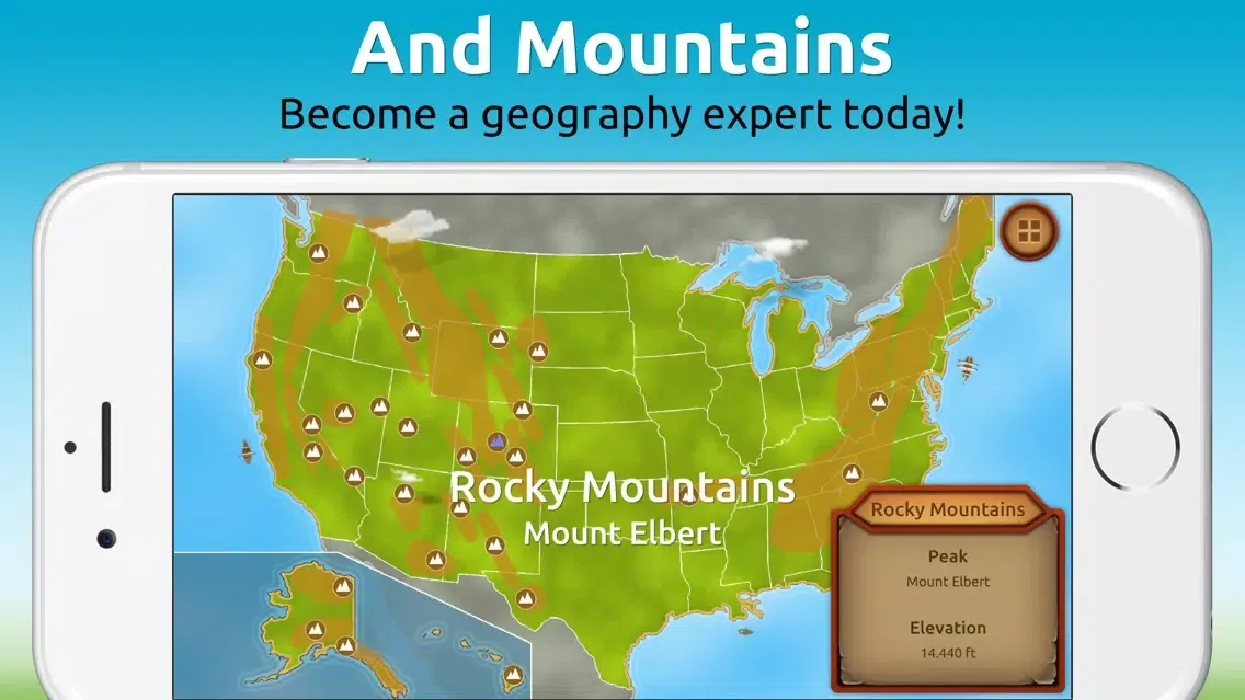Zrzuty ekranu GeoExpert - USA