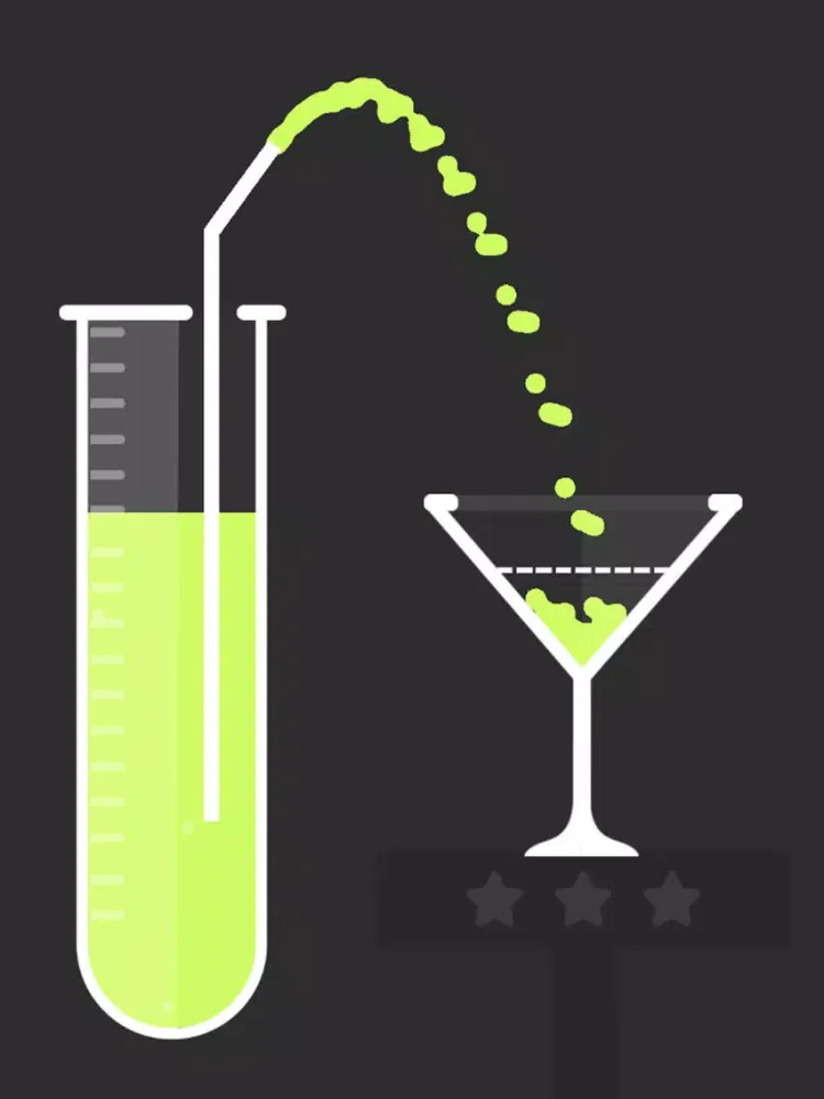 Скриншоты Fill the Glass Liquid iPad 
