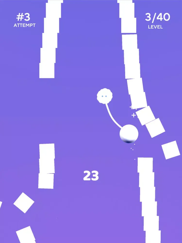 Capturas de pantalla de Rope Twist iPad 