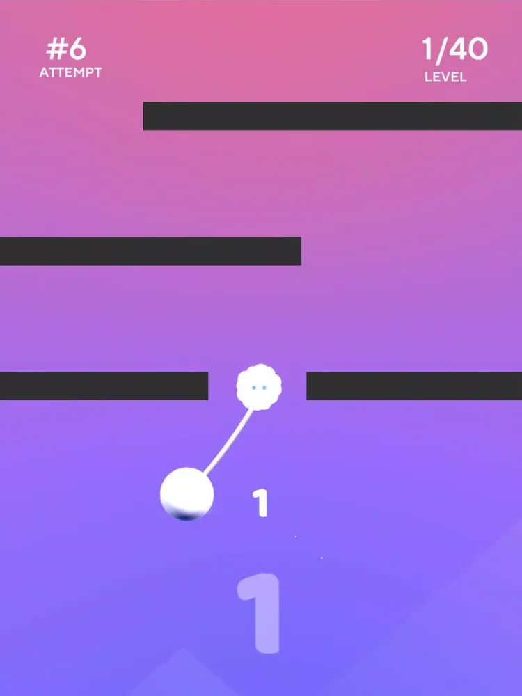 Capturas de pantalla de Rope Twist iPad 