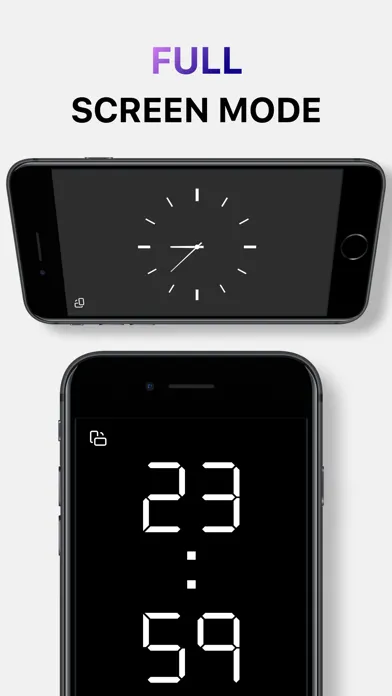 Nightstand Desk Clock & Widget スクリーンショット