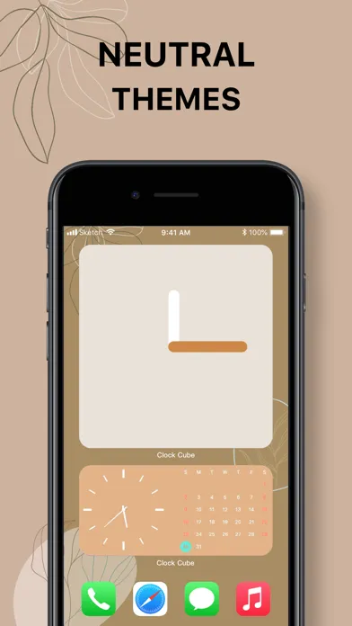 Nightstand Desk Clock & Widget スクリーンショット
