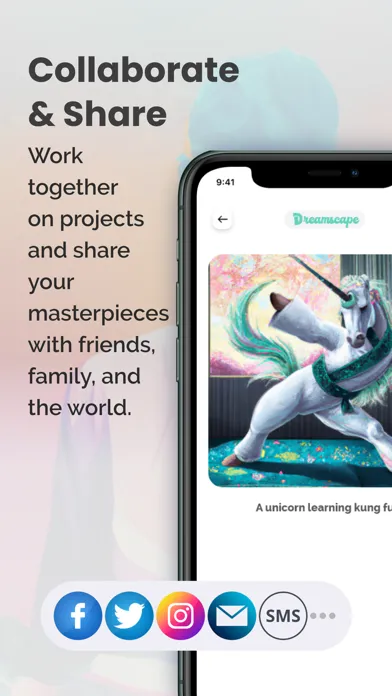 Dreamscape- AI Image Generator سکرین شاٹس