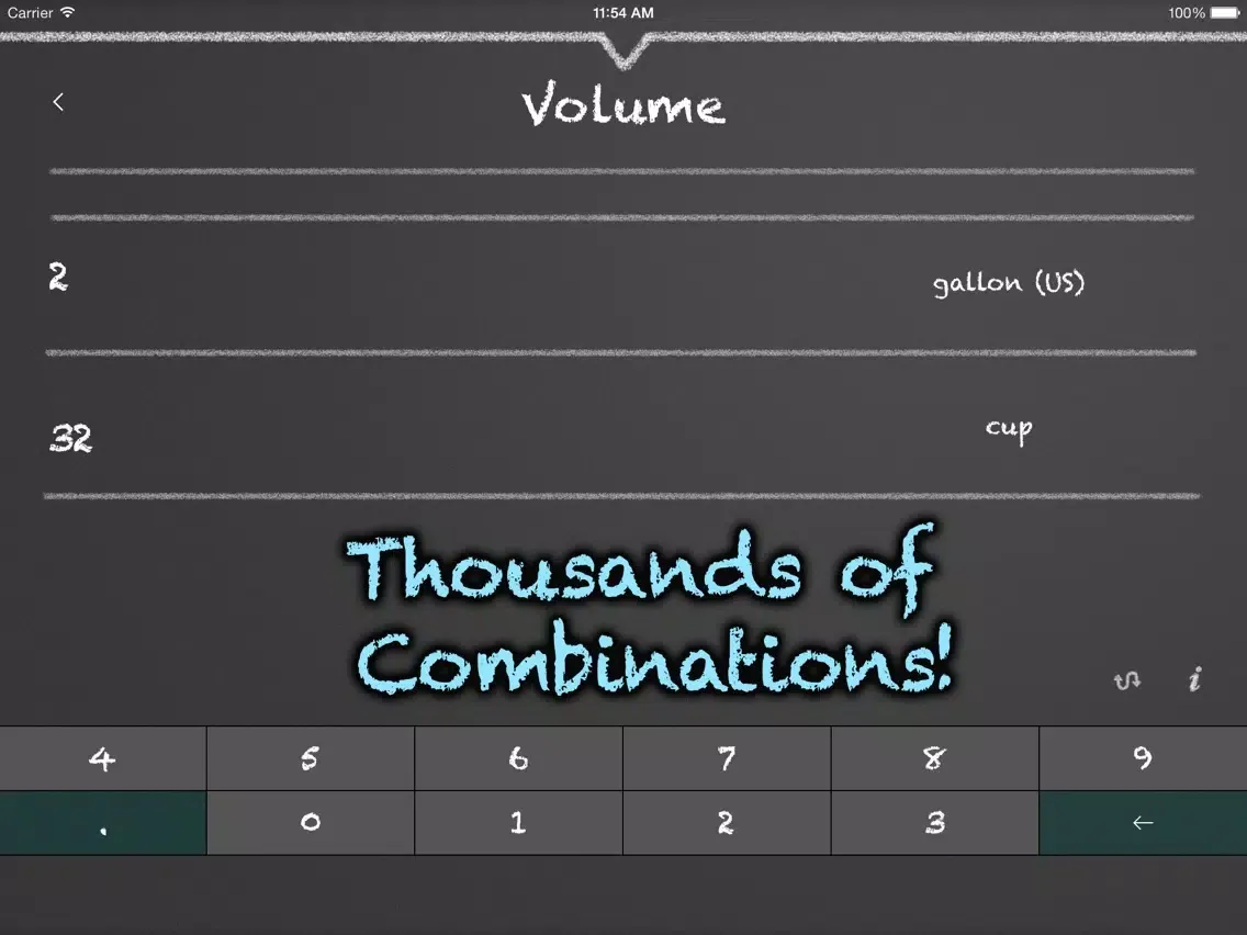 Convert Units For Free without Ads iPad  Ekran Görüntüleri