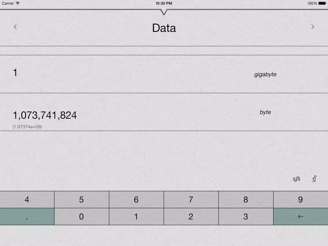 Convert Units For Free without Ads iPad  Ekran Görüntüleri