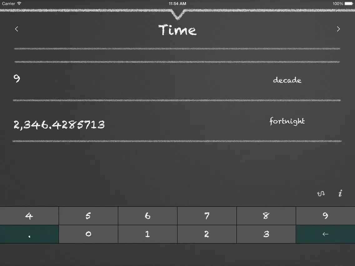 Convert Units For Free without Ads iPad  Ekran Görüntüleri