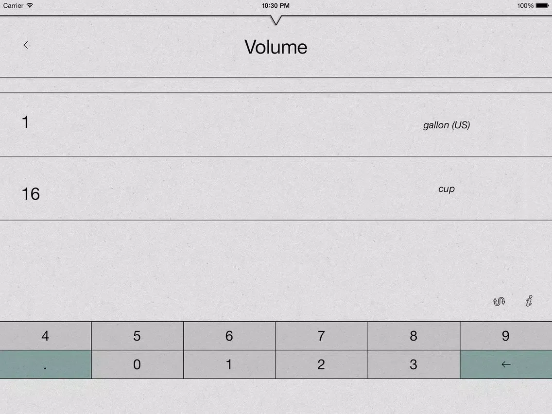 Convert Units For Free without Ads iPad  Ekran Görüntüleri