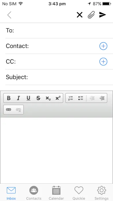 ภาพหน้าจอของ EventApp