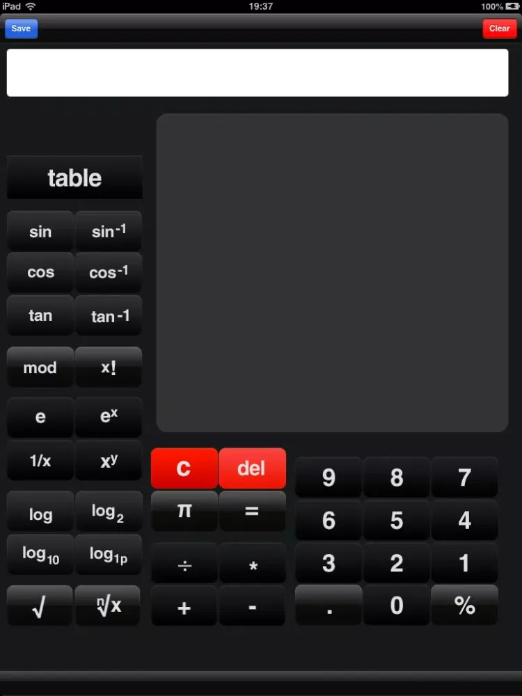 Zrzuty ekranu Memo Calc Pro iPad 