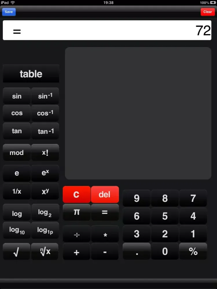 Zrzuty ekranu Memo Calc Pro iPad 