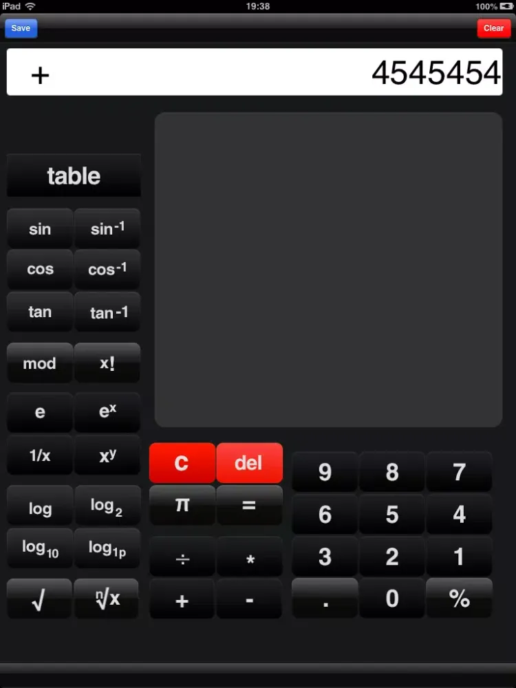 Zrzuty ekranu Memo Calc Pro iPad 