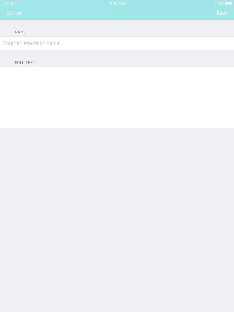 Zrzuty ekranu Emotiboard - An Emoticon Keyboard iPad 