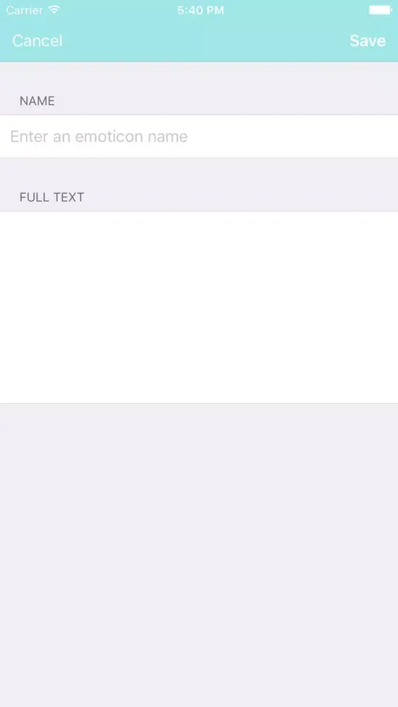Zrzuty ekranu Emotiboard - An Emoticon Keyboard