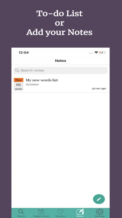 Nighantu-English Malayalam App应用截图
