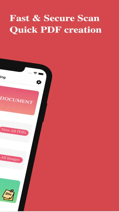 Tangkapan layar PDFing - Scanner & PDF Creator