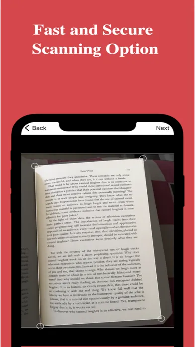 Tangkapan layar PDFing - Scanner & PDF Creator