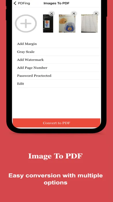 Tangkapan layar PDFing - Scanner & PDF Creator