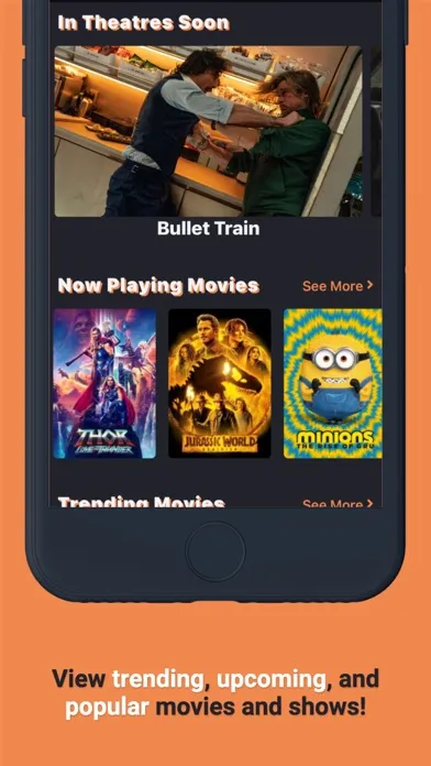 FilmPal - Movie & TV Watchlist Screenshots