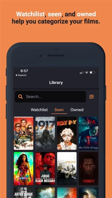 FilmPal - Movie & TV Watchlist Screenshots
