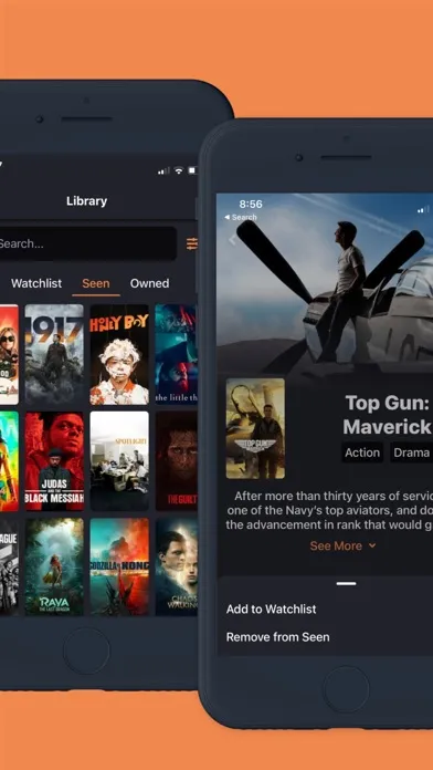 FilmPal - Movie & TV Watchlist Screenshots