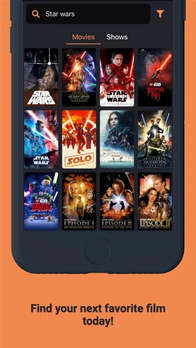 FilmPal - Movie & TV Watchlist Screenshots