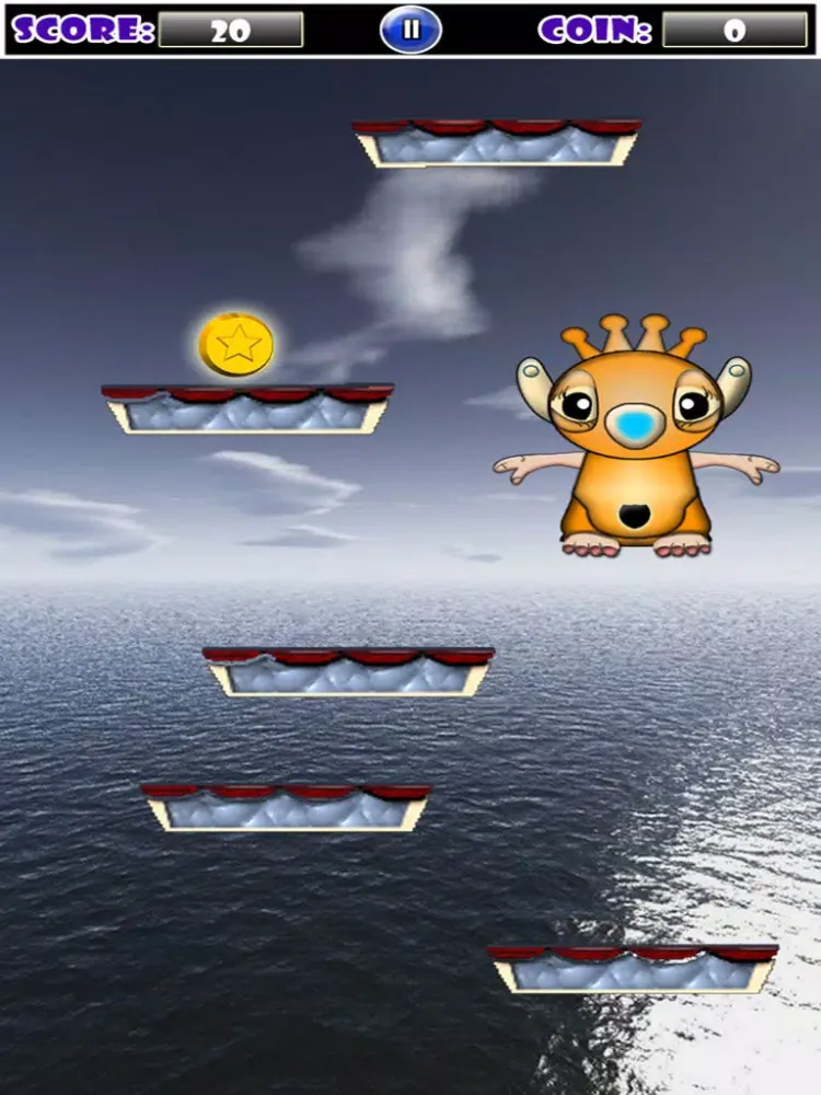 Zrzuty ekranu Jumping On Sky HD LITE iPad 