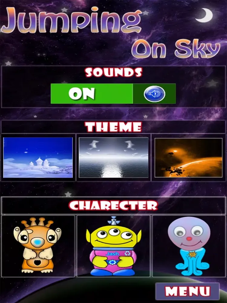 Zrzuty ekranu Jumping On Sky HD LITE iPad 