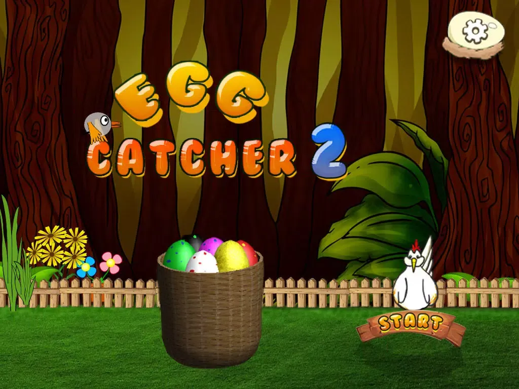 Egg Catcher 2 iPad  স্ক্রিনশট