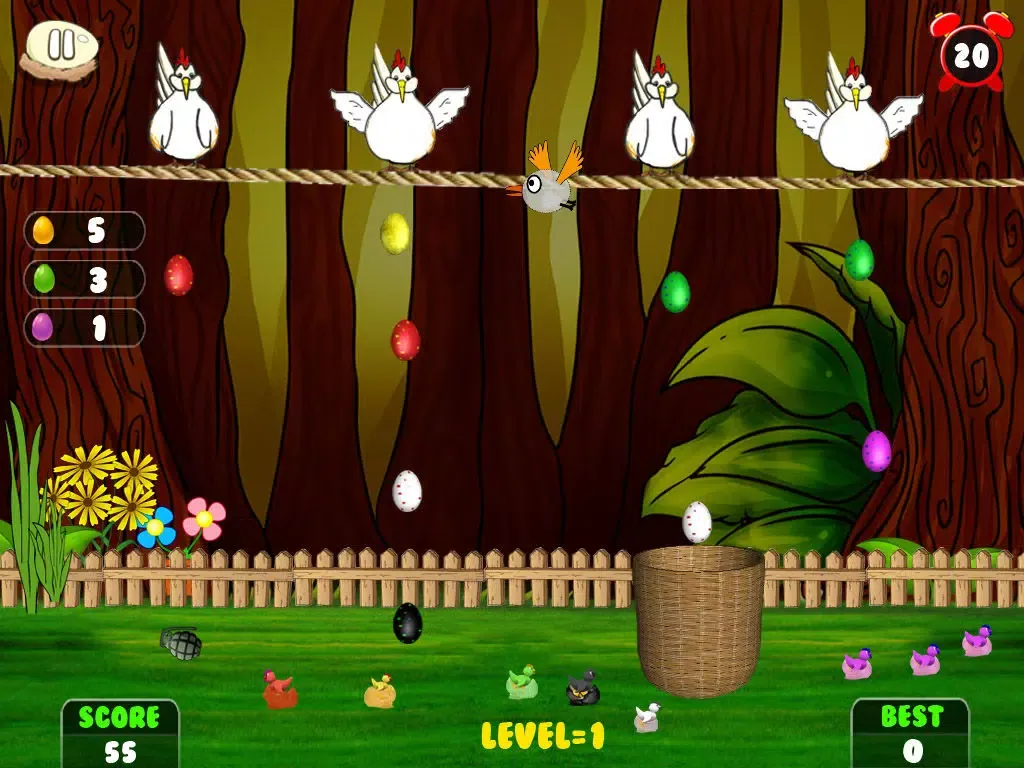 Egg Catcher 2 iPad  স্ক্রিনশট