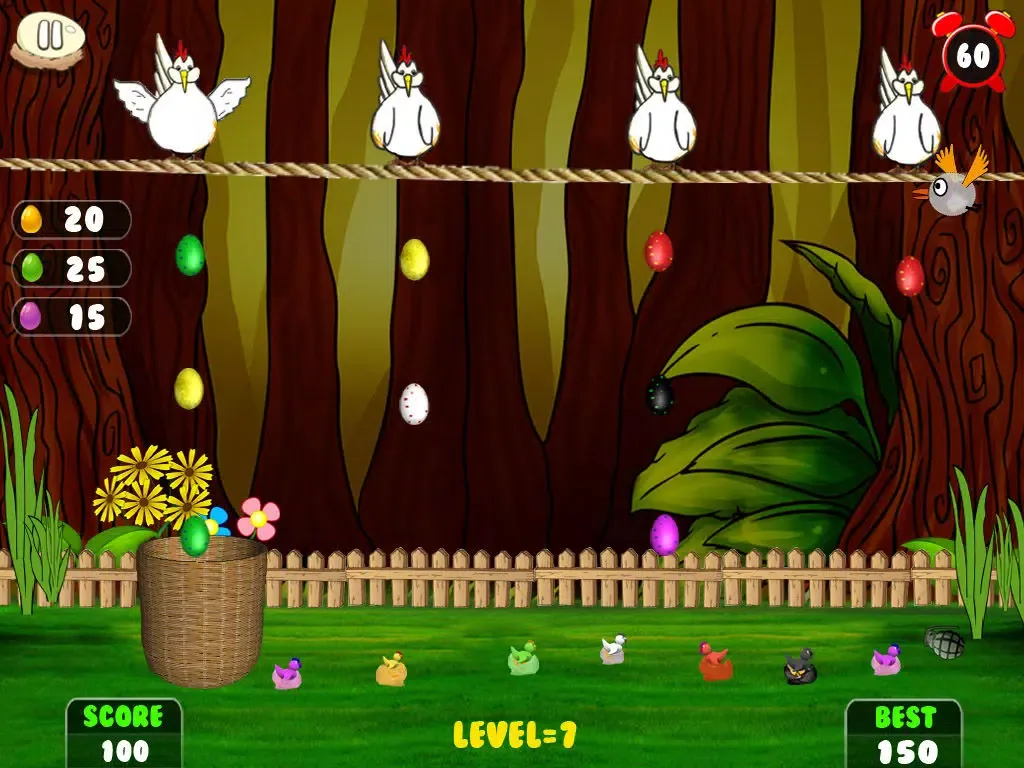 Egg Catcher 2 iPad  স্ক্রিনশট